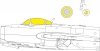 Eduard EX775 MiG-15bis BRONCO / HOBBY 2000 1/48
